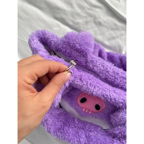 Kuromi Peluş Çanta Kuromi Peluş Çanta