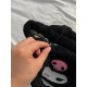 Kuromi Kawaii Peluş Çanta Kuromi Kawaii Peluş Çanta