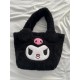 Kuromi Kawaii Peluş Çanta Kuromi Kawaii Peluş Çanta