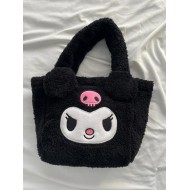 Kuromi Kawaii Peluş Çanta