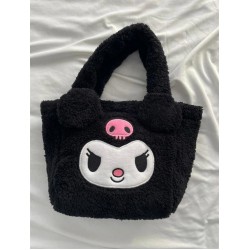 Kuromi Kawaii Peluş Çanta