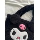 Kuromi Kawaii Peluş Çanta Kuromi Kawaii Peluş Çanta