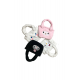 DÜKKAN DESİGN Kuromi Sanrio Peluş Çanta