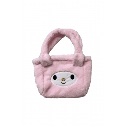 Kuromi Sanrio Peluş Çanta