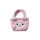 DÜKKAN DESİGN Kuromi Sanrio Peluş Çanta