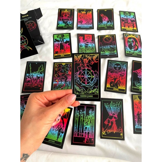 Regin Mini Rainbow Tarot Destesi