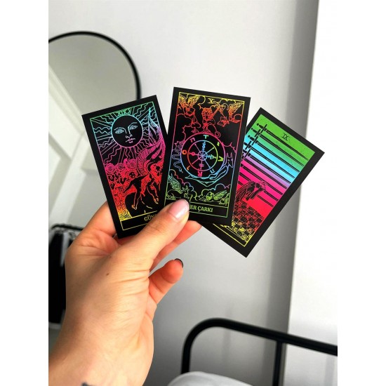 Regin Mini Rainbow Tarot Destesi