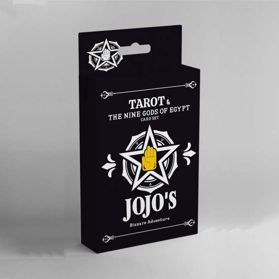 JoJo's Bizarre Adventure Tarot Kartları