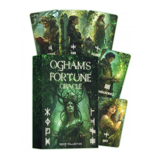 Dükkan Hediyelik Ogham's Fortune Tarot Kartları Dükkan Hediyelik Ogham's Fortune Tarot Kartları