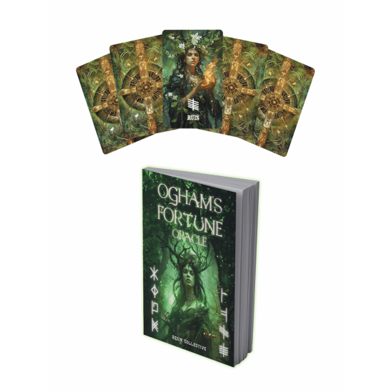 Dükkan Hediyelik Ogham's Fortune Tarot Kartları Dükkan Hediyelik Ogham's Fortune Tarot Kartları