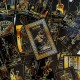 Dükkan Hediyelik Black Gold Tarot Kartları