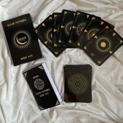 Dükkan Hediyelik Elder Futhark Rune Tarot Kartları