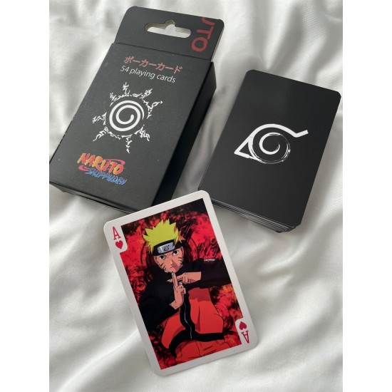 Naruto İskambil Oyun Kartı Naruto İskambil Oyun Kartı