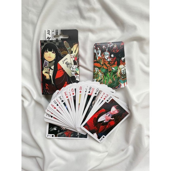 Kakegurui İskambil Oyun Kartı Kakegurui İskambil Oyun Kartı