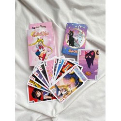 Sailor Moon İskambil Oyun Kartı