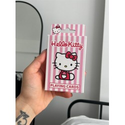 Hello Kitty İskambil Oyun Kartı