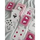 DÜKKAN DESİGN Hello Kitty İskambil Oyun Kartı DÜKKAN DESİGN Hello Kitty İskambil Oyun Kartı