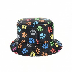 Pati Desen Renkli Bucket Şapka