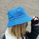 Mavi Bucket Şapka