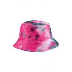 Pembe Batik Bucket Şapka