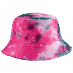 Pembe Batik Bucket Şapka