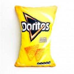 Sarı Doritos Yastık