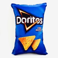 Mavi Doritos Yastık