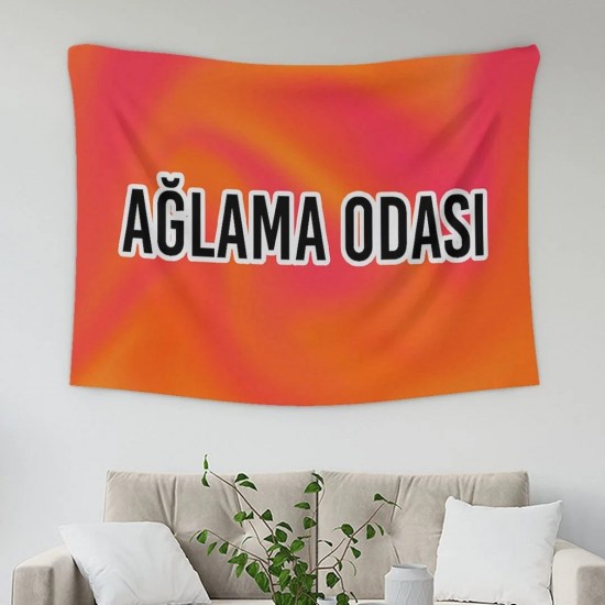 Ağlama Odası Duvar Örtüsü