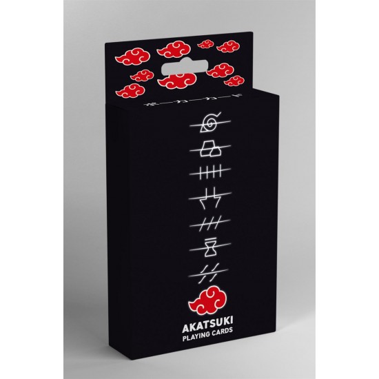 Akatsuki İskambil Oyun Kartı Akatsuki İskambil Oyun Kartı