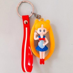 Sailor Moon Usagi Tsukino Silikon Anahtarlık