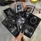 Dükkan Hediyelik Black & White Tarot Destesi Dükkan Hediyelik Black & White Tarot Destesi