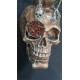 Skull Pentagram Gothic Kolye