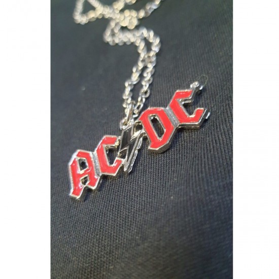 AC/DC Rock Grup Kolye