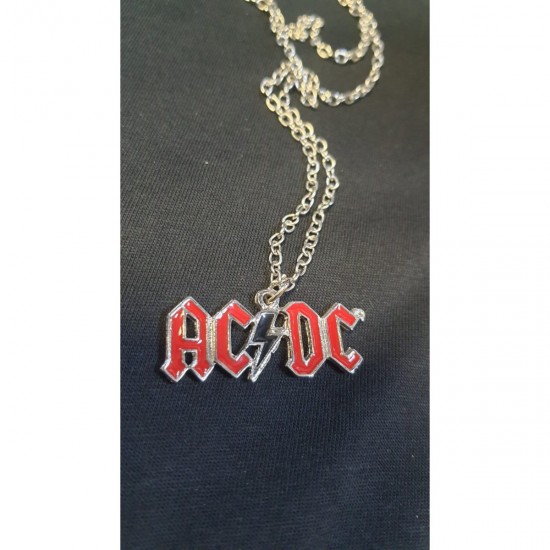 AC/DC Rock Grup Kolye