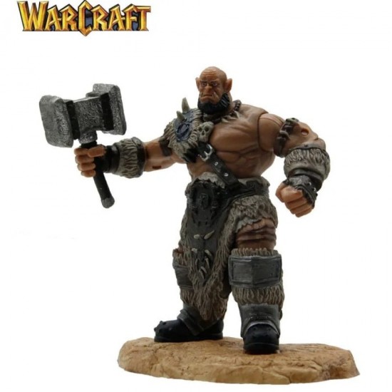 World Of Warcraft Warrior Doomhammer Orcs Action Figür World Of Warcraft Warrior Doomhammer Orcs Action Figür