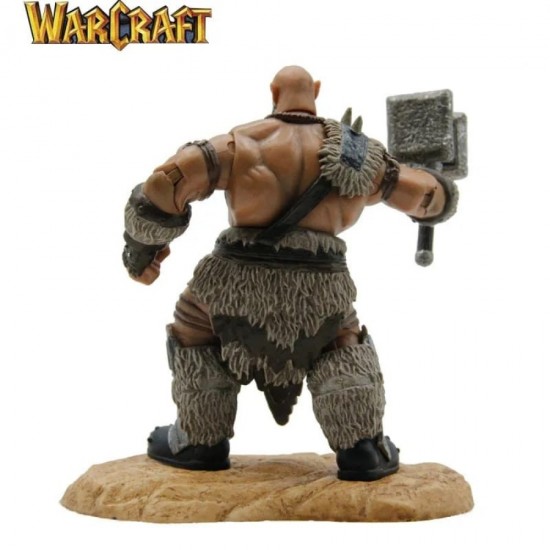 World Of Warcraft Warrior Doomhammer Orcs Action Figür