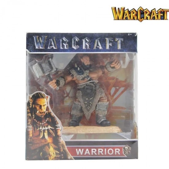 World Of Warcraft Warrior Doomhammer Orcs Action Figür