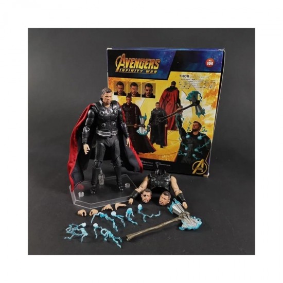 Avengers Infinity War Thor Action Figür