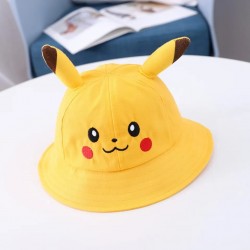 Pokemon Pikachu Bucket Şapka Hat