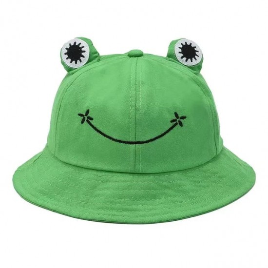 Kurbağa Kermit Bucket Şapka Hat