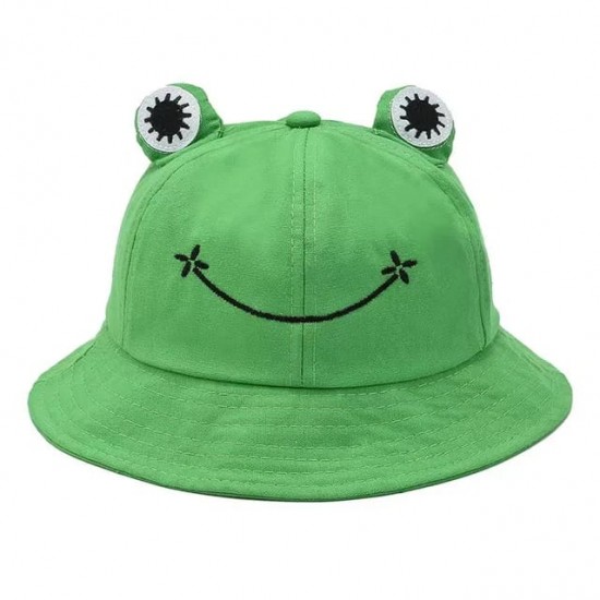 Kurbağa Kermit Bucket Şapka Hat Kurbağa Kermit Bucket Şapka Hat