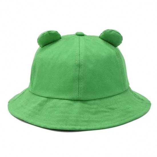 Kurbağa Kermit Bucket Şapka Hat Kurbağa Kermit Bucket Şapka Hat