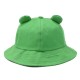 Kurbağa Kermit Bucket Şapka Hat Kurbağa Kermit Bucket Şapka Hat