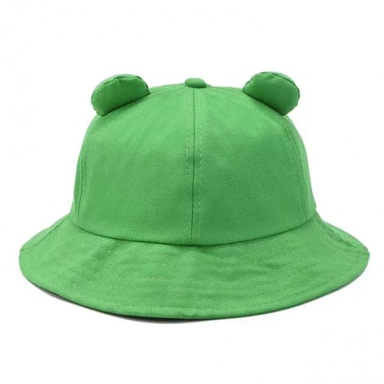 Kurbağa Kermit Bucket Şapka Hat