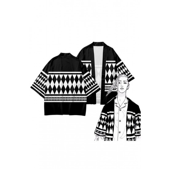 Tokyo Revengers Cosplay Kimono Tokyo Revengers Cosplay Kimono