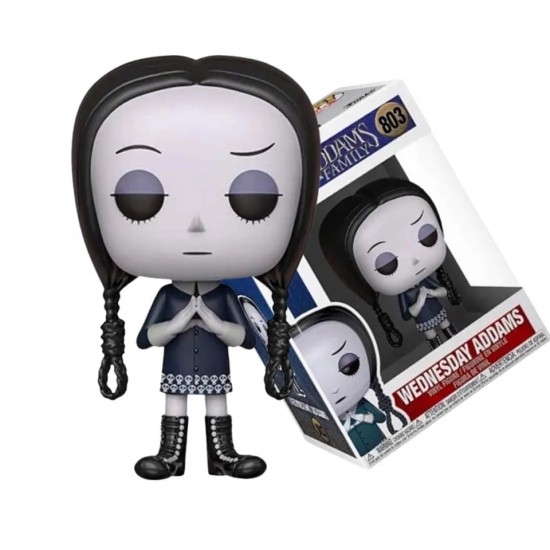 Wednesday Addams Family Funko Pop Figür