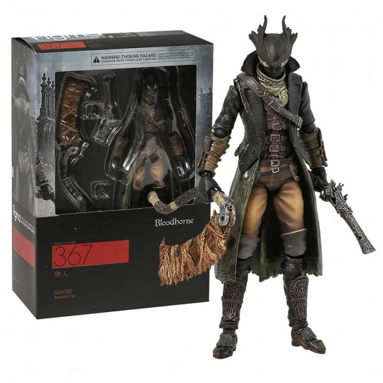 Figma Bloodborne Hunter Action Figür