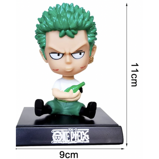 One Piece Roronoa Zoro Sallanan Başlıklı Figür