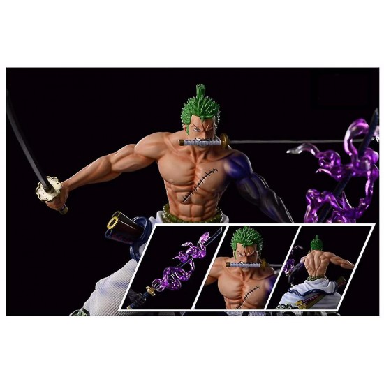 DÜKKAN DESİGN ONE PİECE RORONOA ZORO FİGÜR
