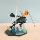 One Piece Roronoa Zoro 18 cm Yeni Dünya Statü Figür One Piece Roronoa Zoro 18 cm Yeni Dünya Statü Figür